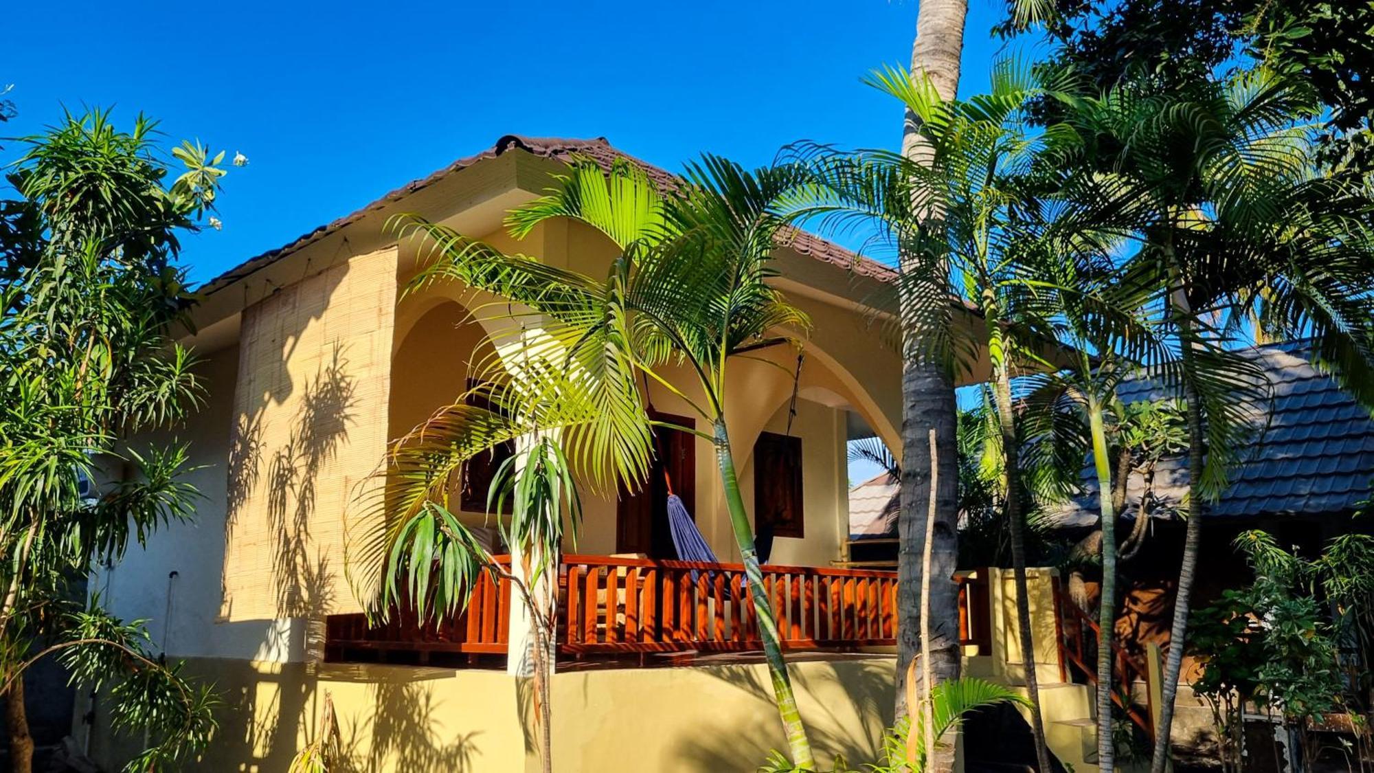 Ananda B&B Gili Air Esterno foto