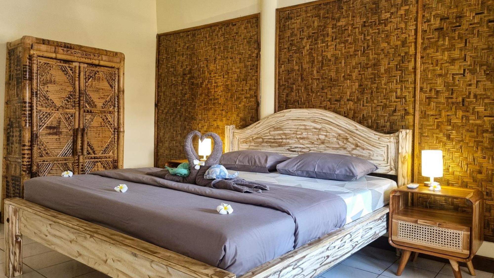 Ananda B&B Gili Air Esterno foto