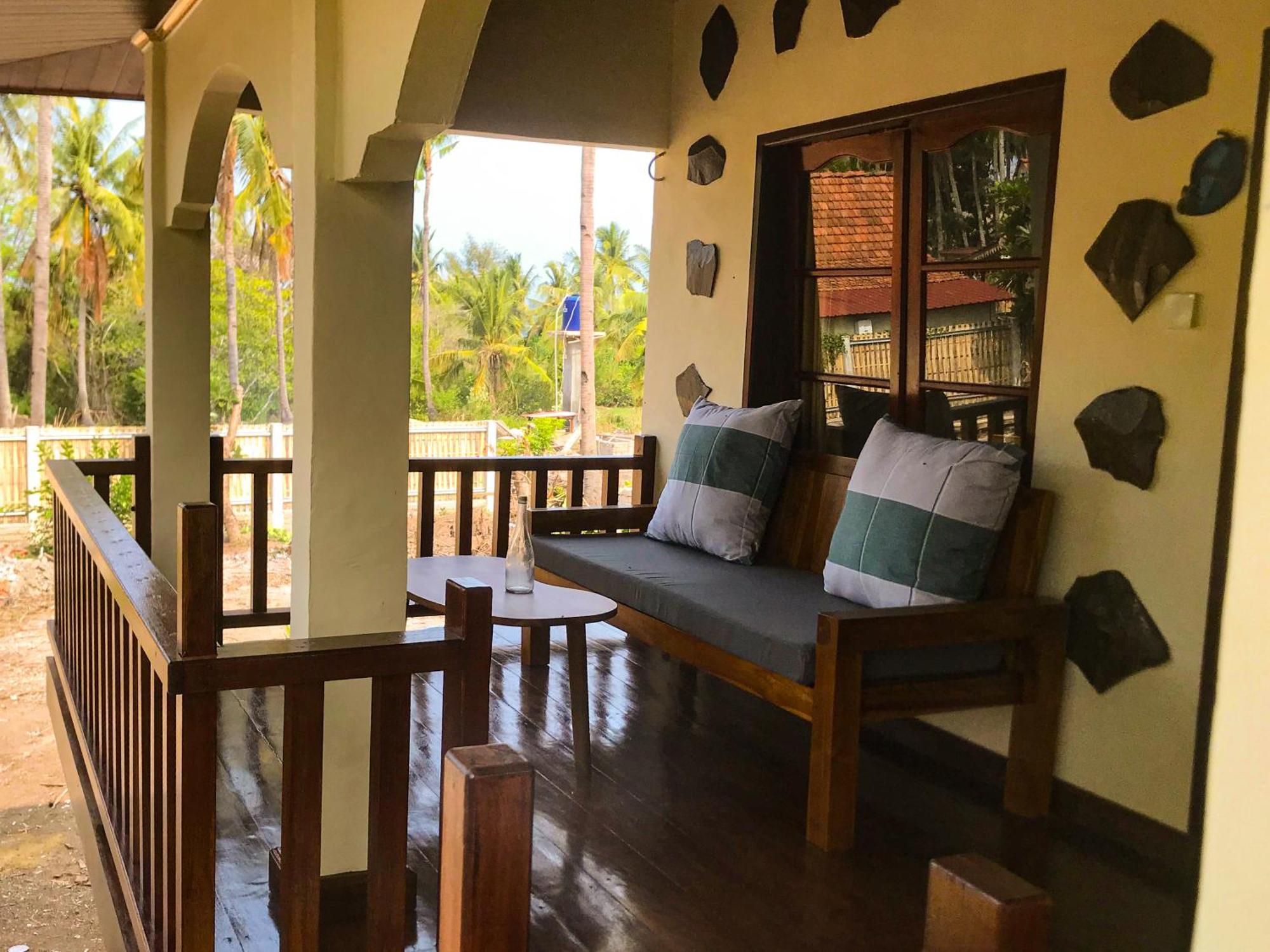 Ananda B&B Gili Air Esterno foto