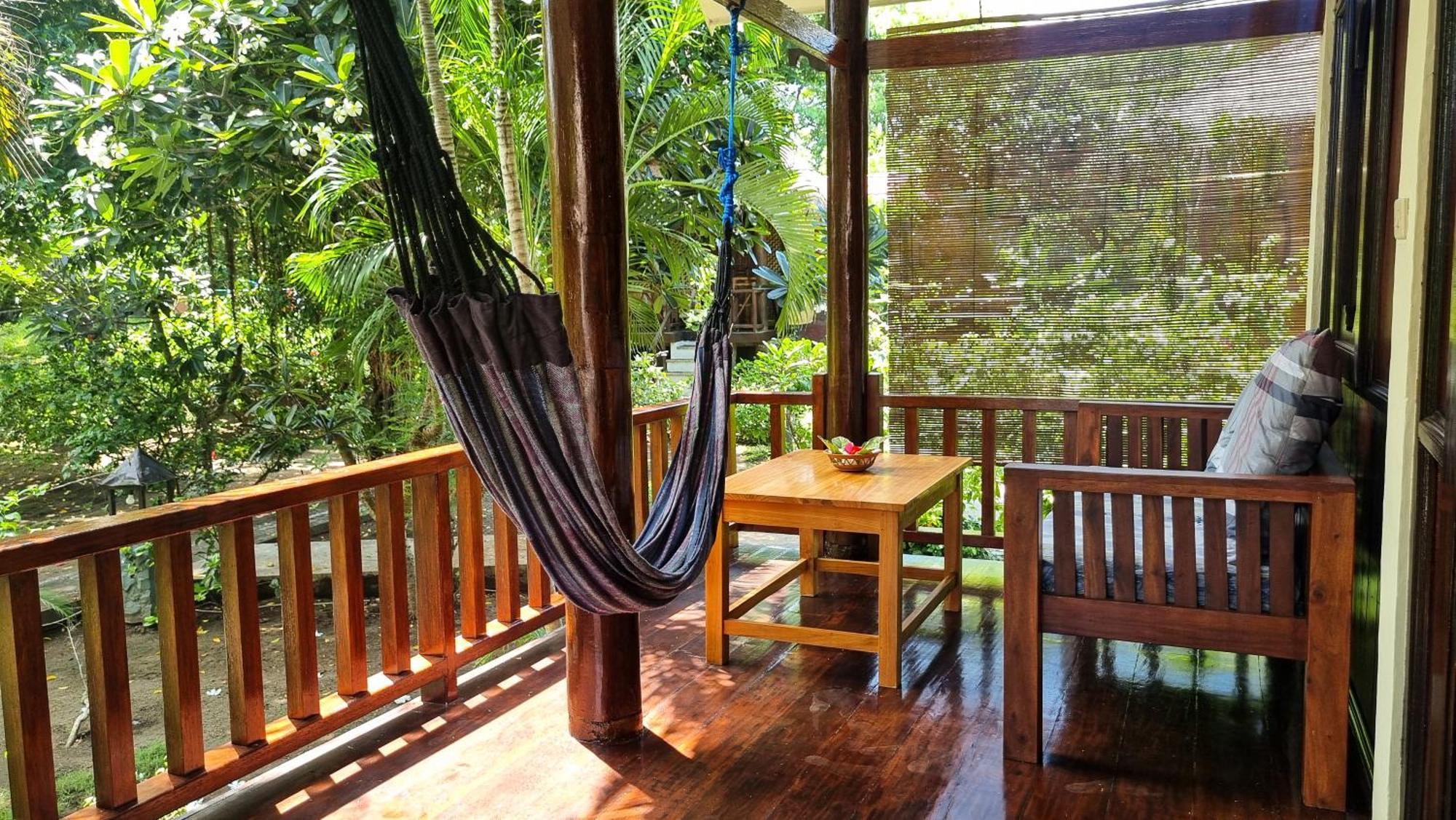 Ananda B&B Gili Air Esterno foto