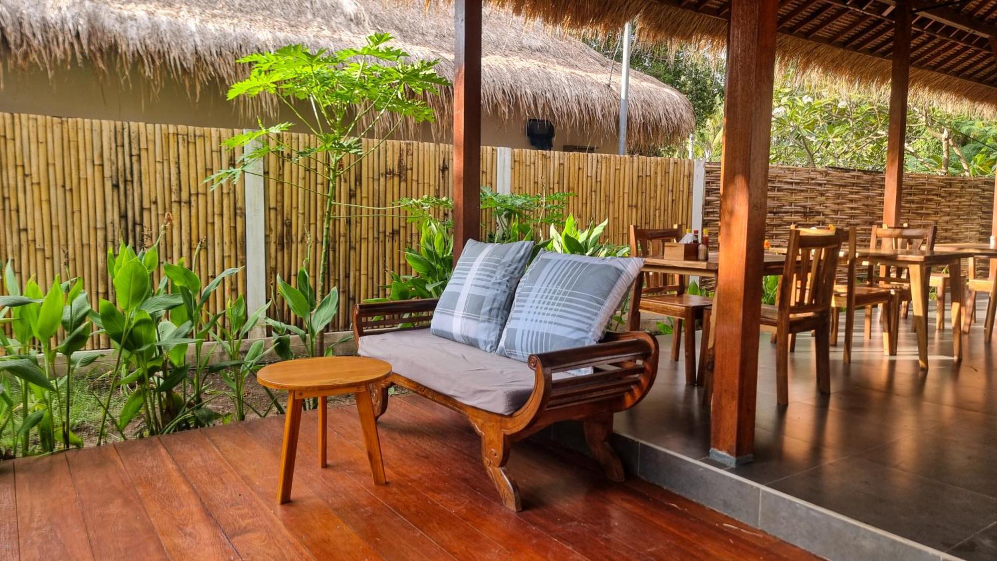 Ananda B&B Gili Air Esterno foto