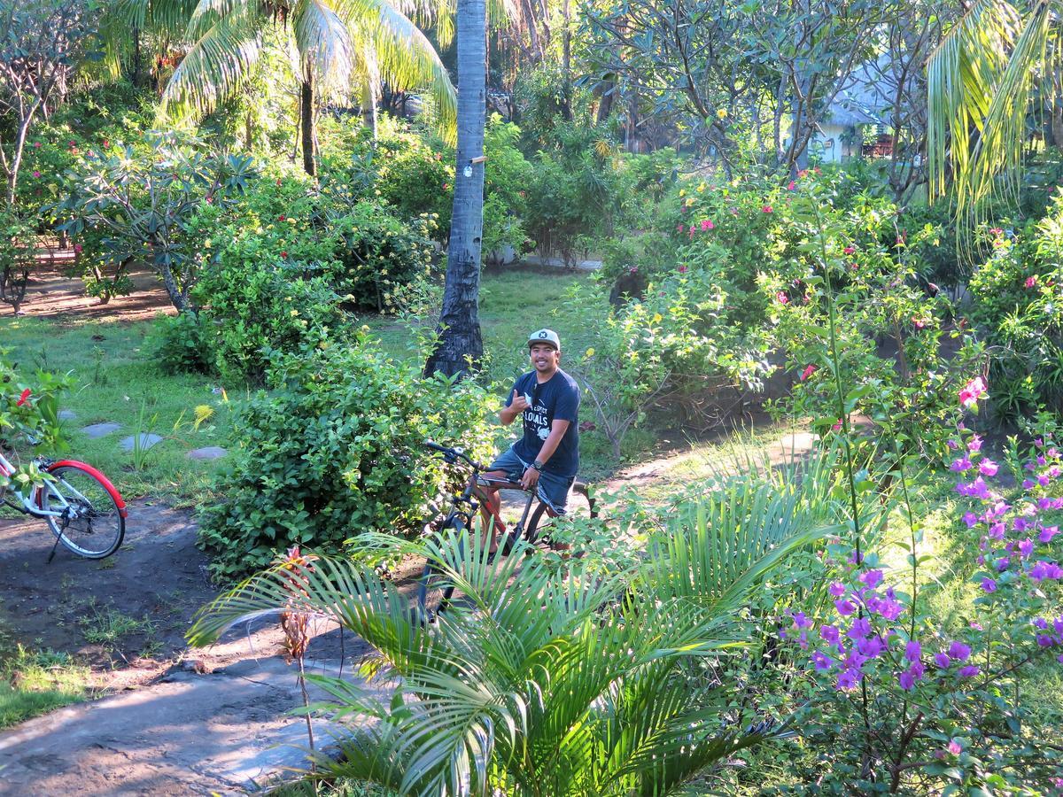 Ananda B&B Gili Air Esterno foto