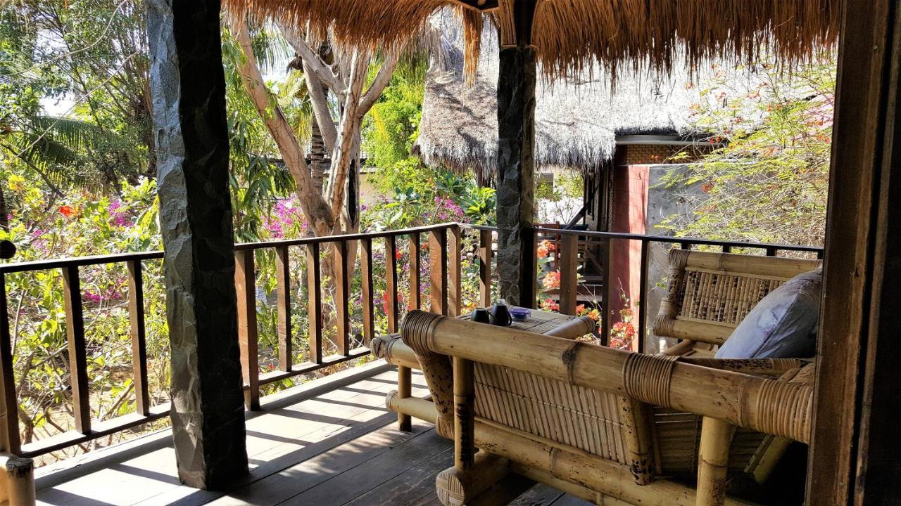 Ananda B&B Gili Air Esterno foto